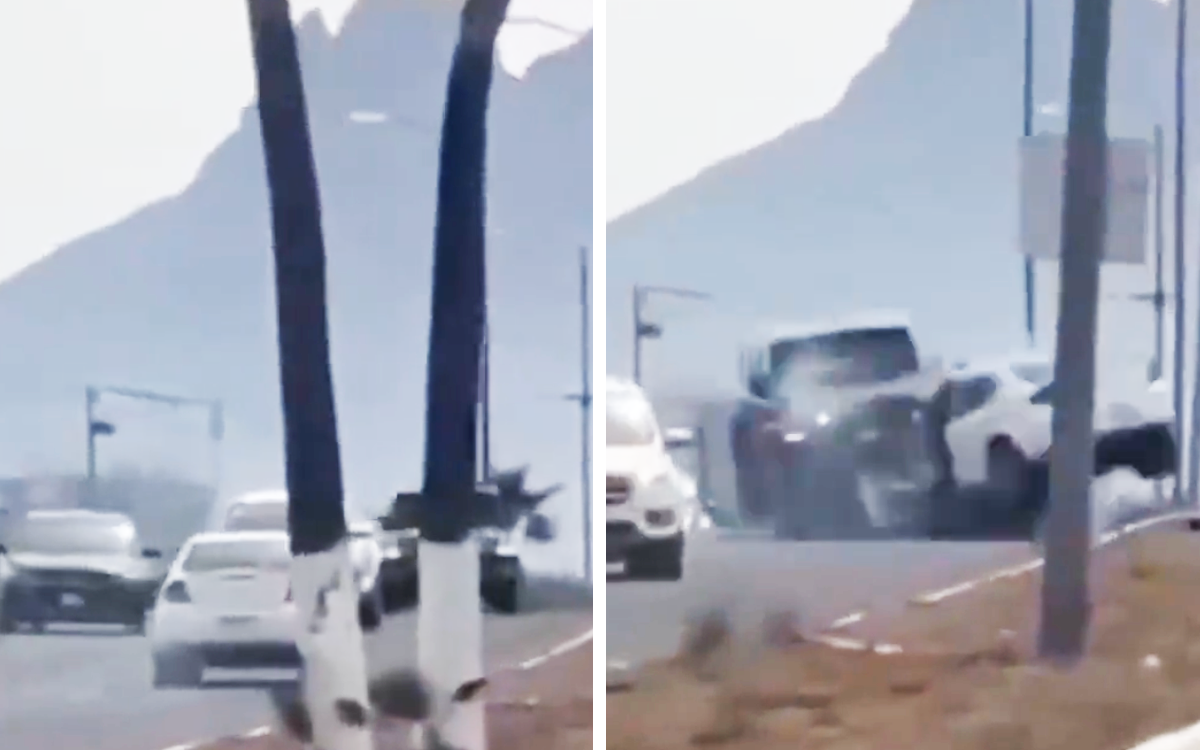 Sonora: Choca contra Jeep tras ir en sentido contrario | Video