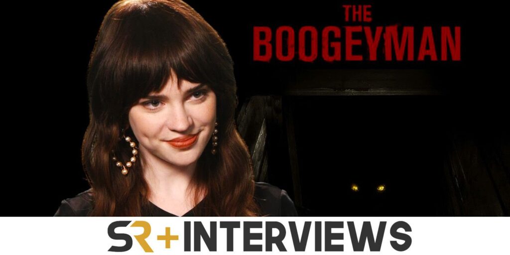 sophie thatcher the boogeyman interview