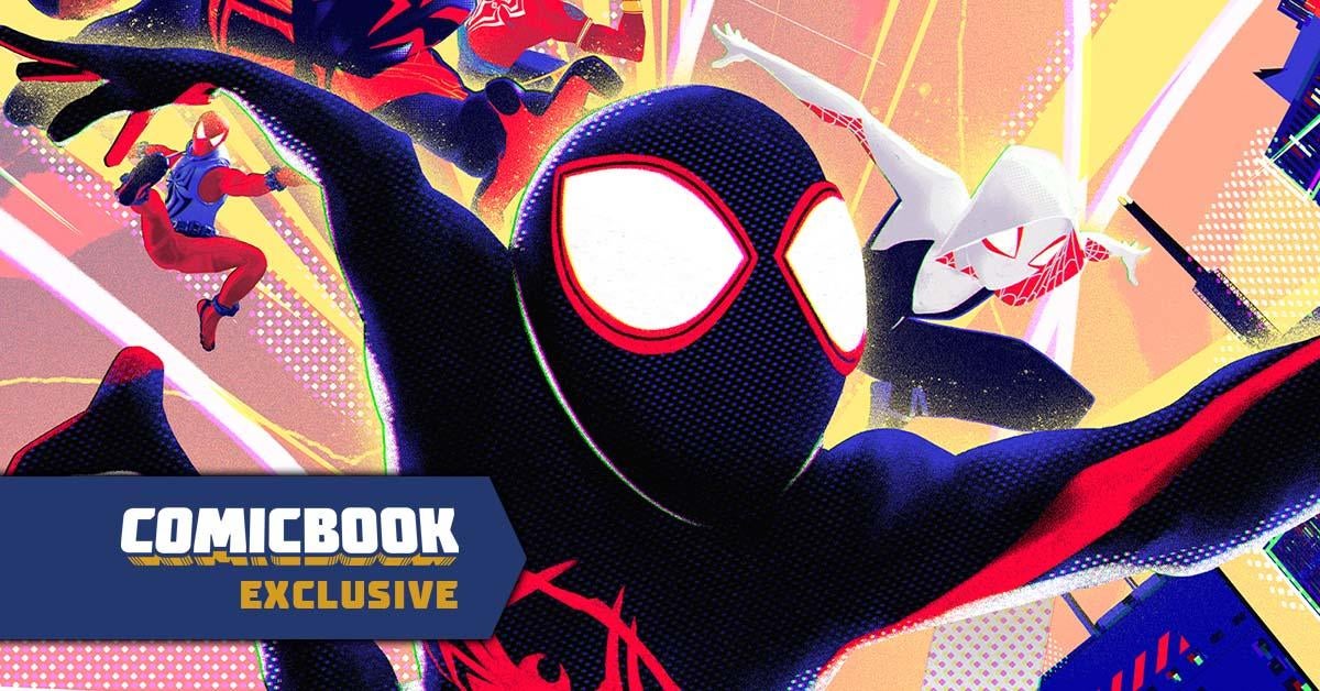 Spider-Man: Across the Spider-Verse 4DX Poster Revelado (Exclusivo)