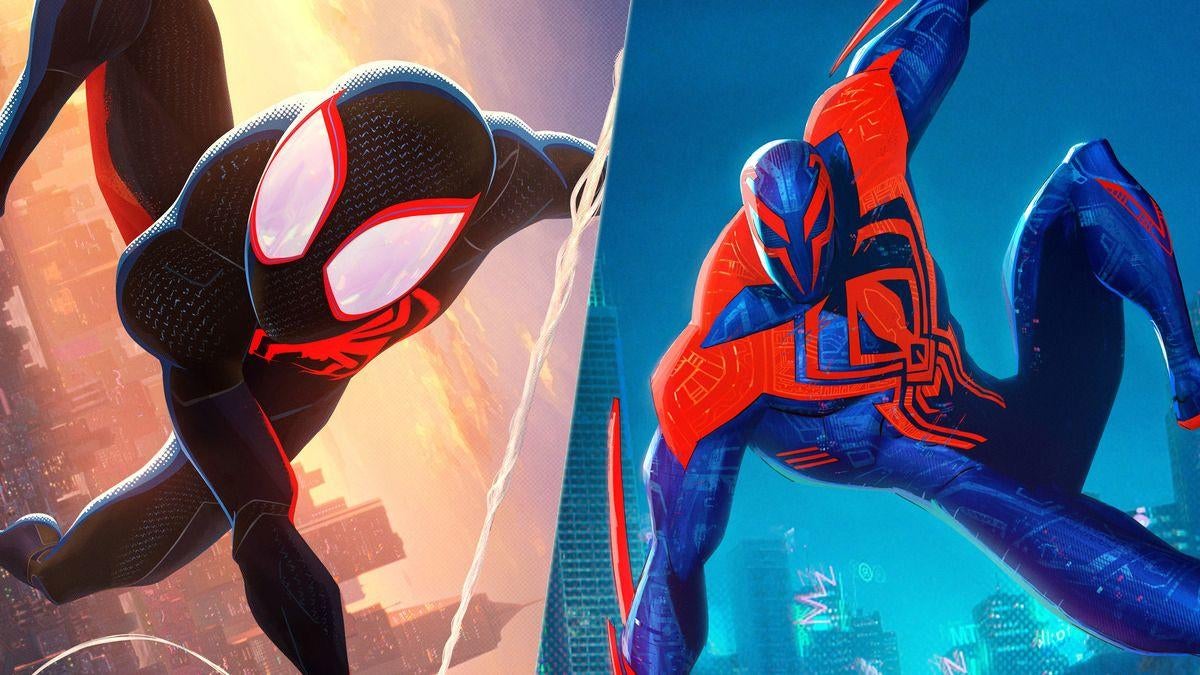 Spider-Man: Across the Spider-Verse revela nuevos carteles de personajes