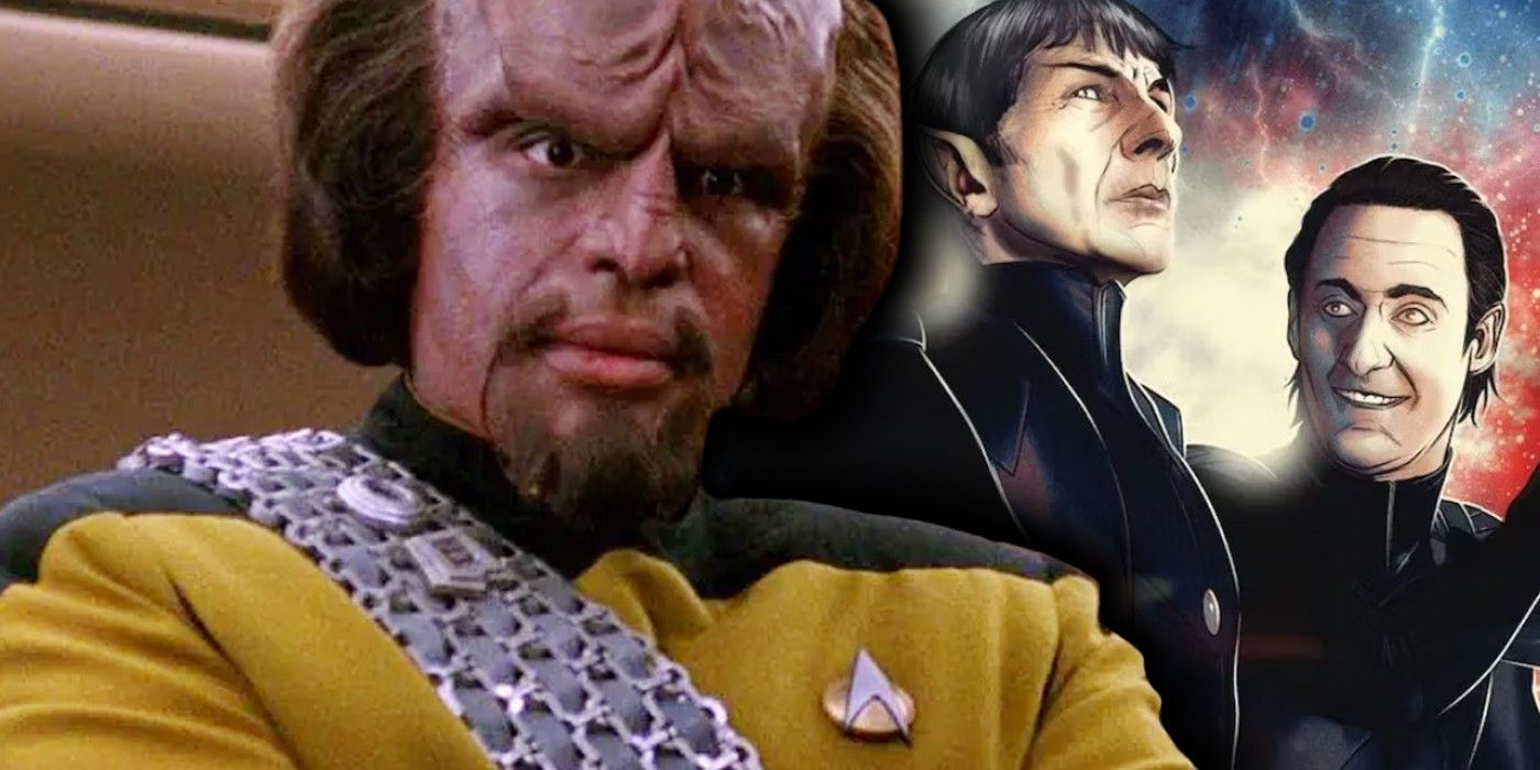 “Spock está comprometido”: el escritor de Star Trek explica la nueva alianza de Worf y Spock