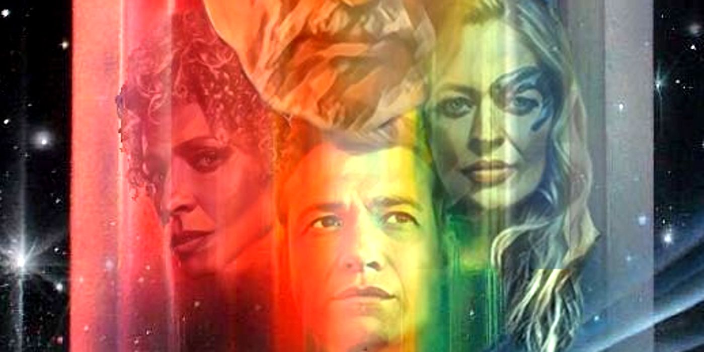Star Trek: Legacy obtiene un increíble póster de la película Fan Art
