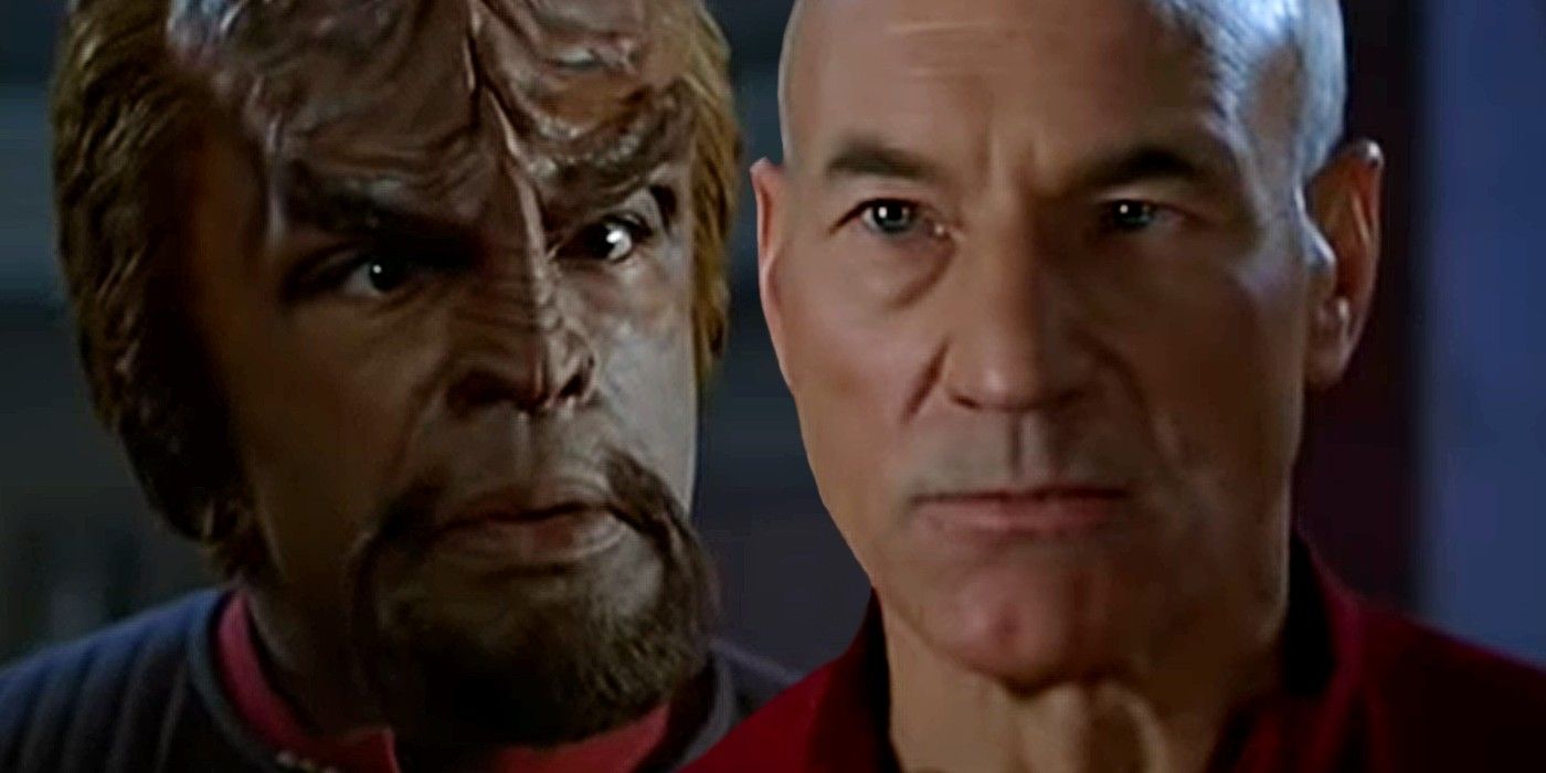 Star Trek finalmente redime el honor de Worf de su escena más humillante