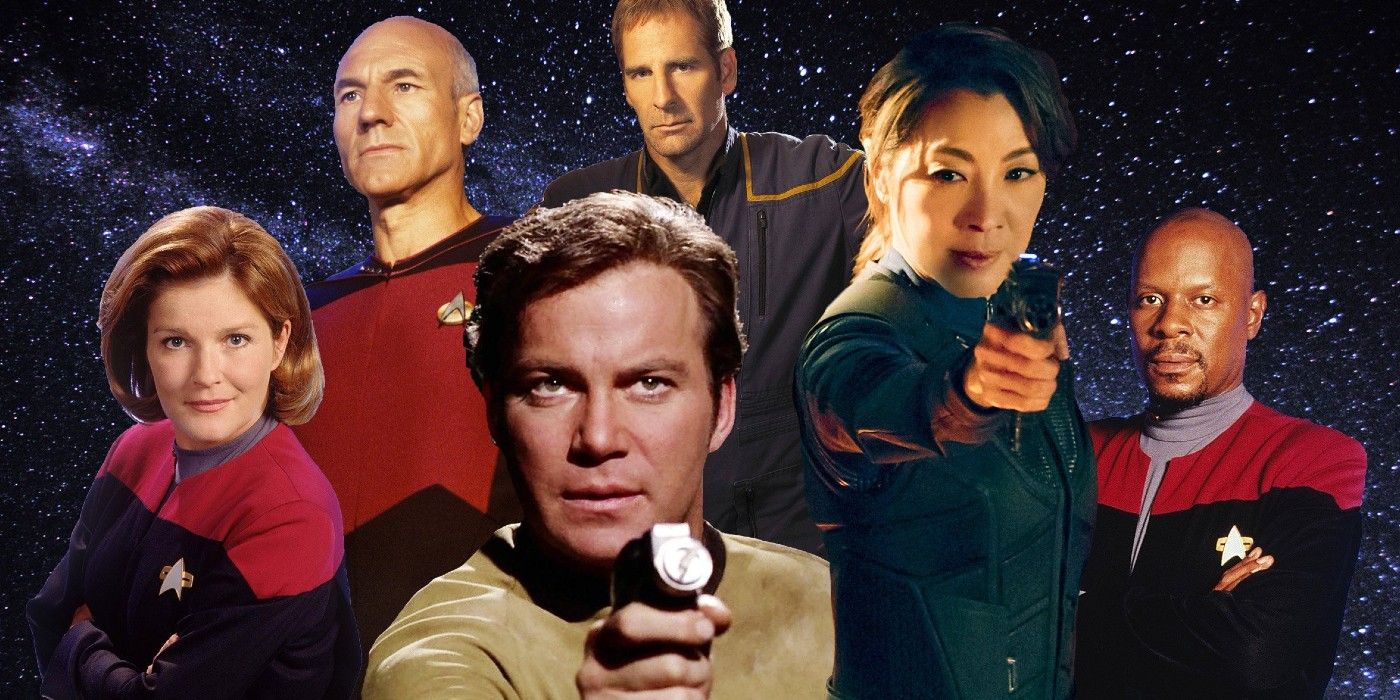 Star Trek nombra al oficial más condecorado de la Flota Estelar (y no es el Capitán Kirk)