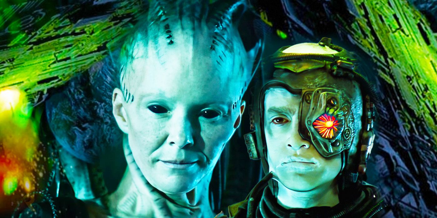 Star Trek todavía tiene 1 historia Borg más importante que contar