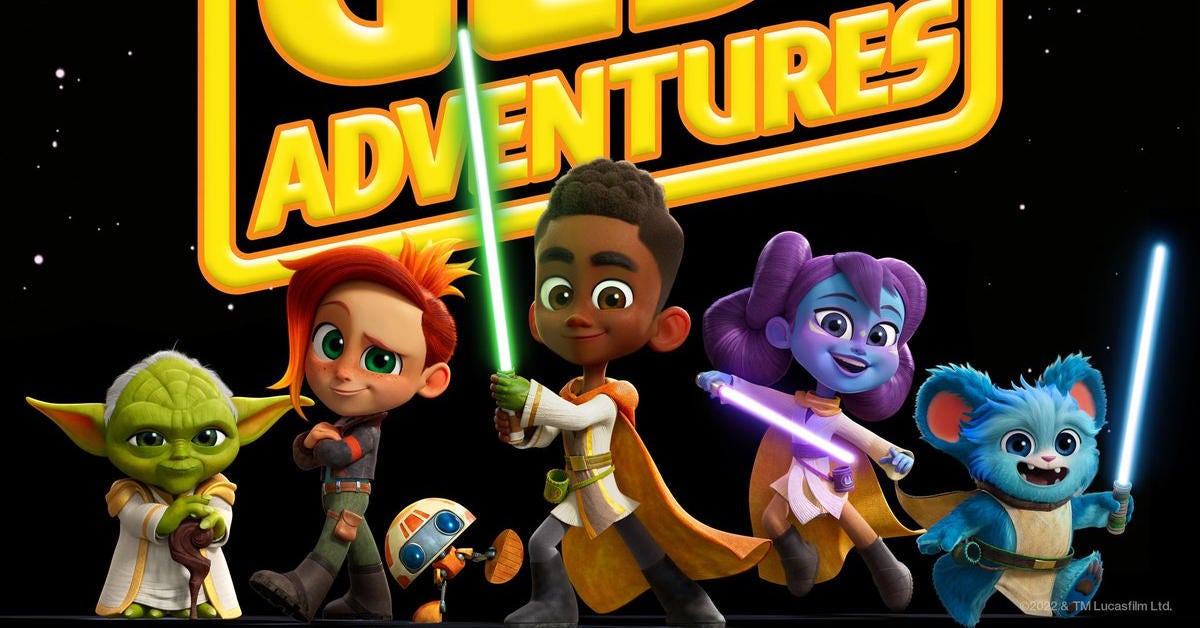 Star Wars: Young Jedi Adventures Streaming ahora en Disney +