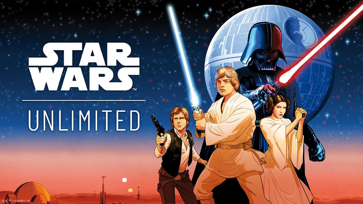 Se revelan los detalles del juego de Star Wars: Unlimited TCG