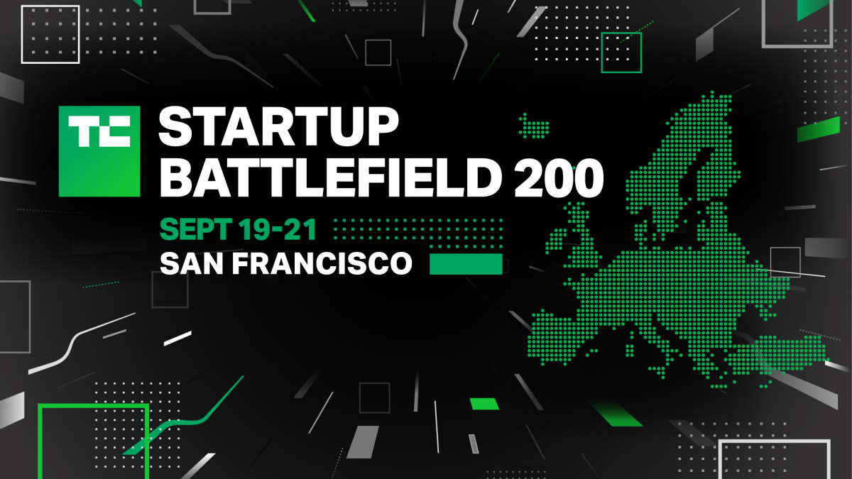 Startups europeas: aplicar a Startup Battlefield 200