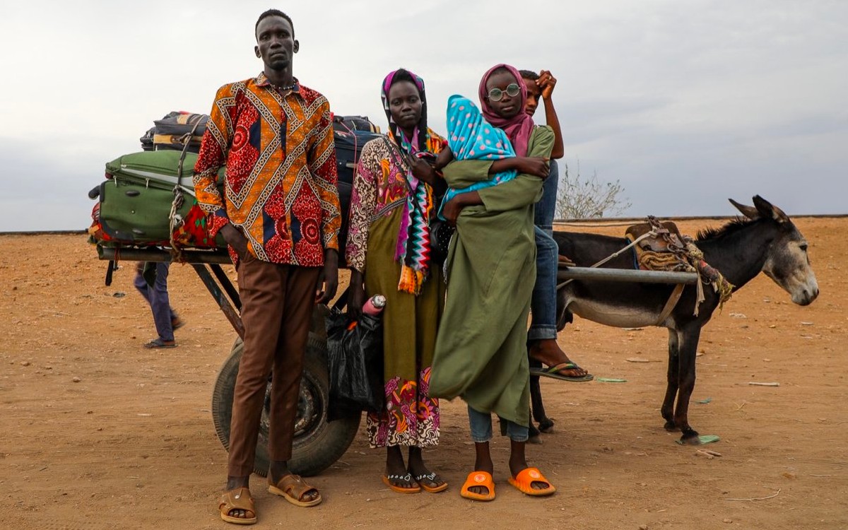 Sudán: 800 mil personas podrían huir por conflicto armado