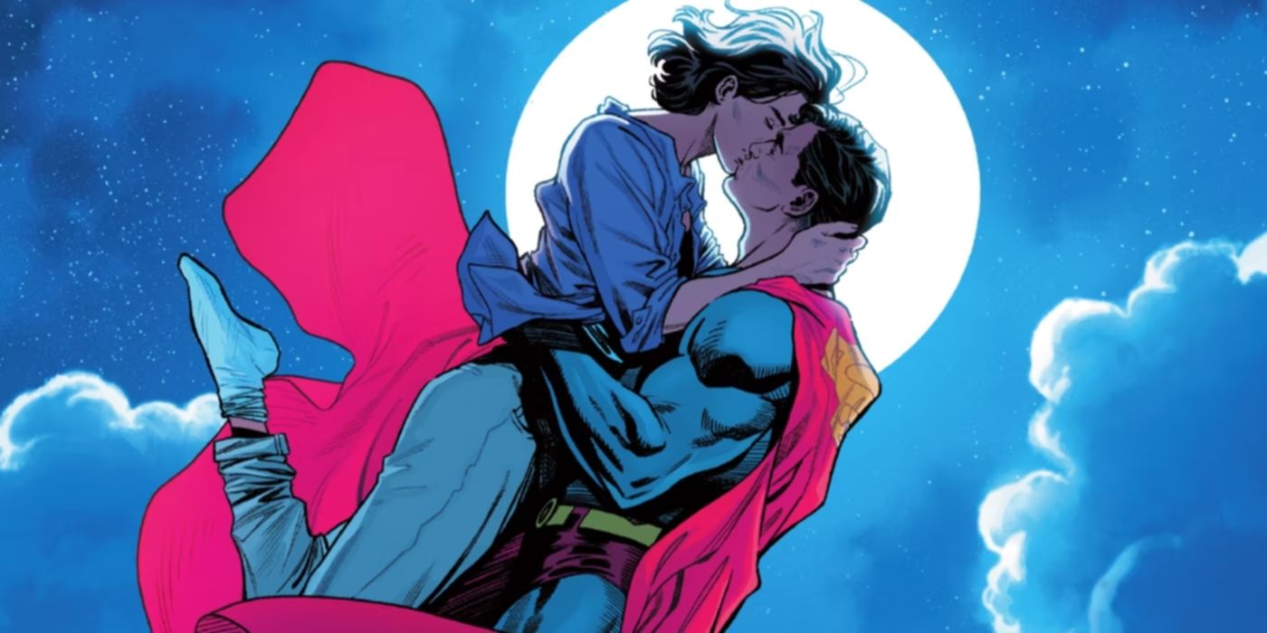 Superman Fanart imagina adorables Lois y Clark con cambio de género
