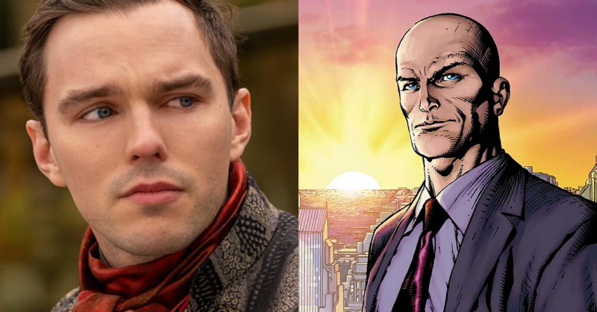Superman: Legacy Fan Art imagina a Nicholas Hoult como Lex Luthor