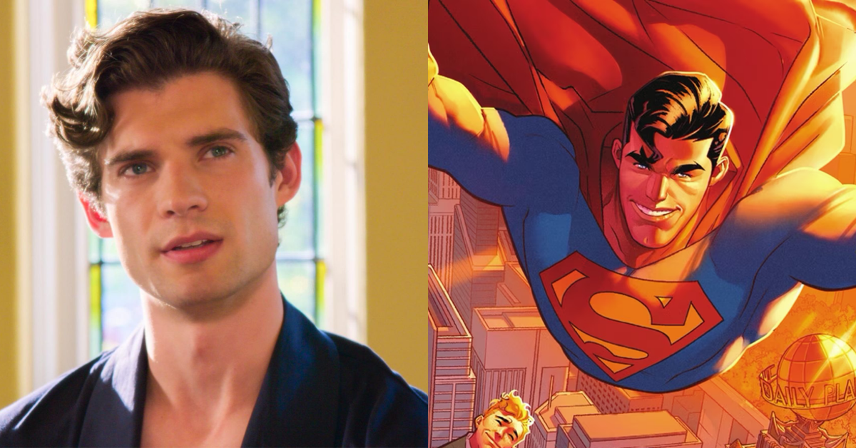 Superman: Legacy Fan Art muestra a David Corenswet como el héroe de DC de James Gunn