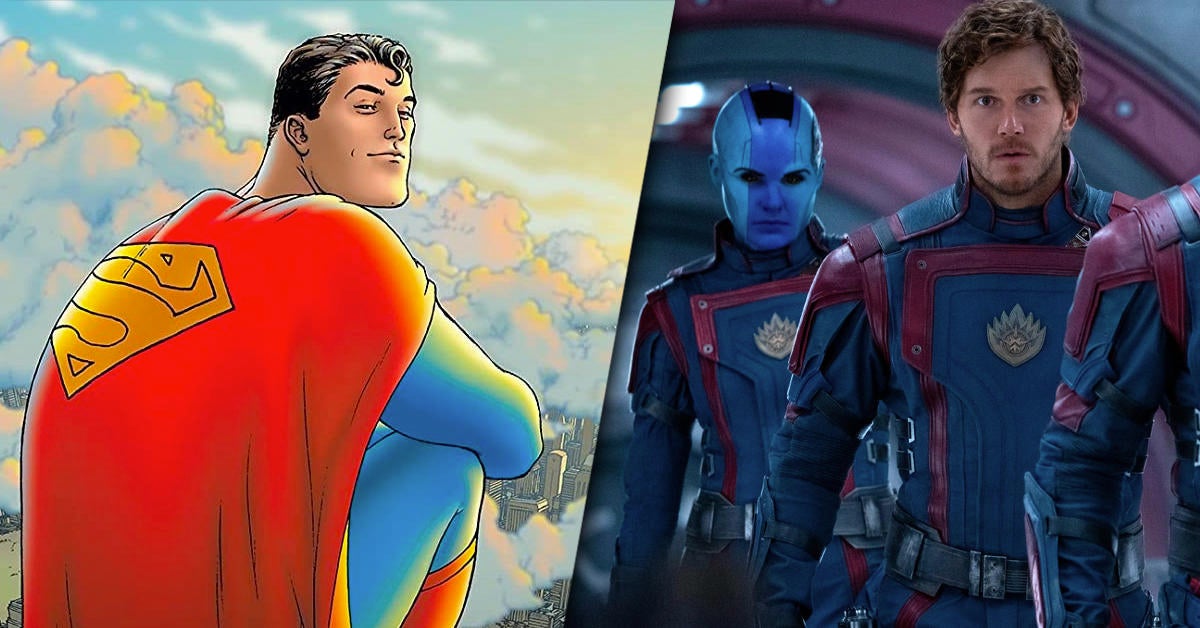 Superman: Legacy: James Gunn confirma que aparecerán algunas estrellas de Guardianes de la Galaxia
