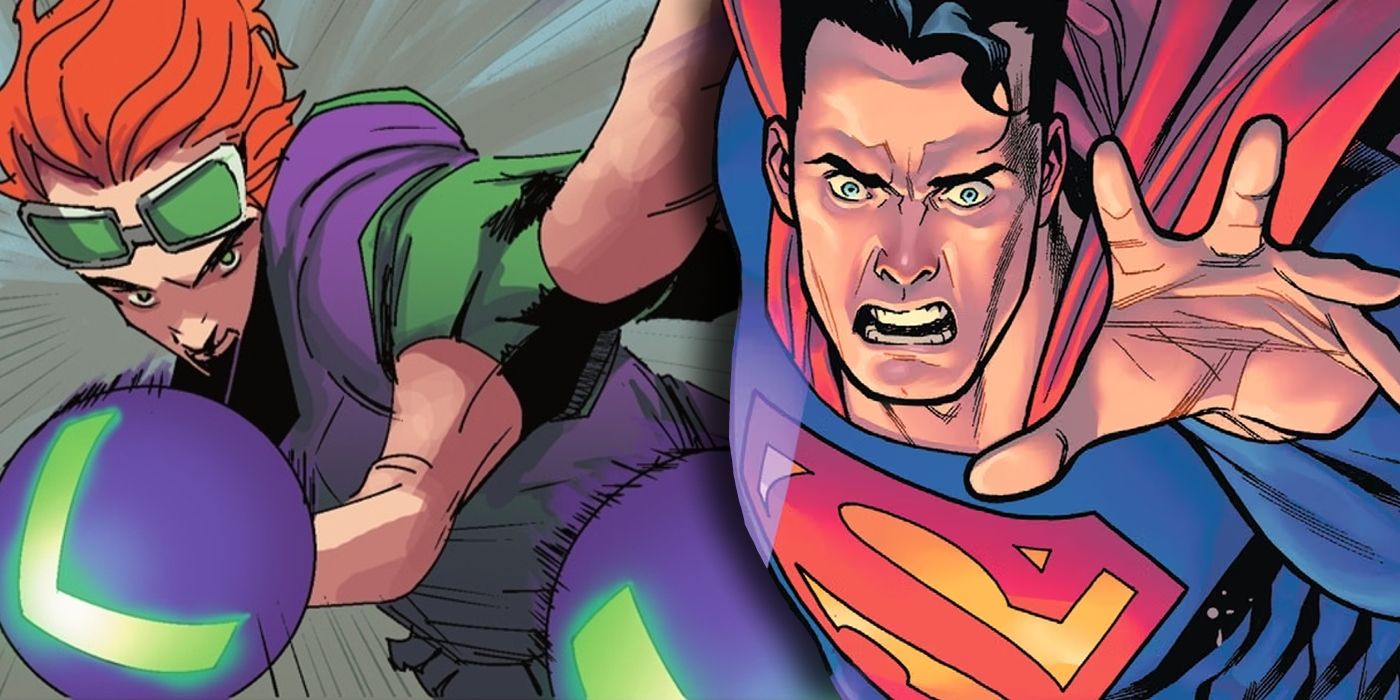 Superman and Lex Luthor Hero DC Comics
