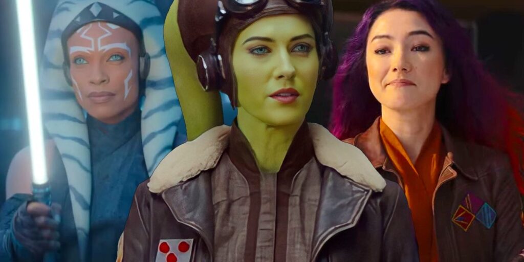 Live-Action Ahsoka, Hera, and Sabine