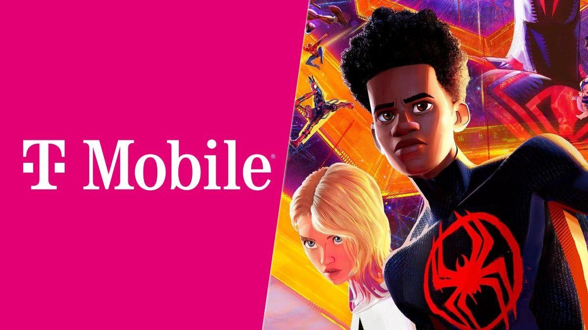 T-Mobile presenta la oferta de boletos de Amazing Spider-Man: Across the Spider-Verse