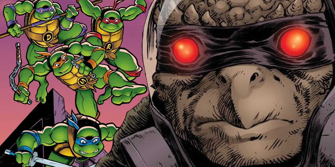 tmnt slash teenage mutant ninja turtles