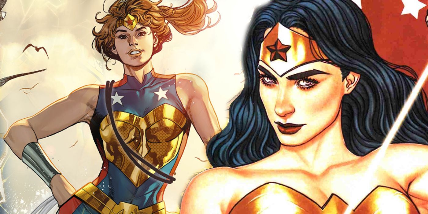 TRINITY, la hija de Wonder Woman, hace su debut