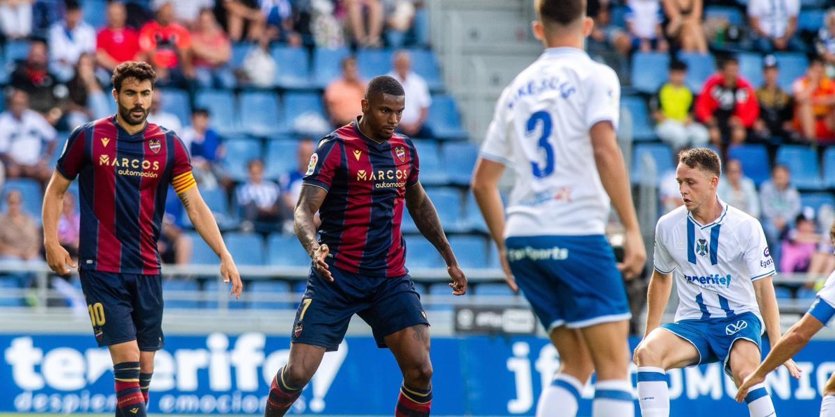 Tenerife 1 – 0 Levante: resultado, resumen y goles | LaLiga SmartBank