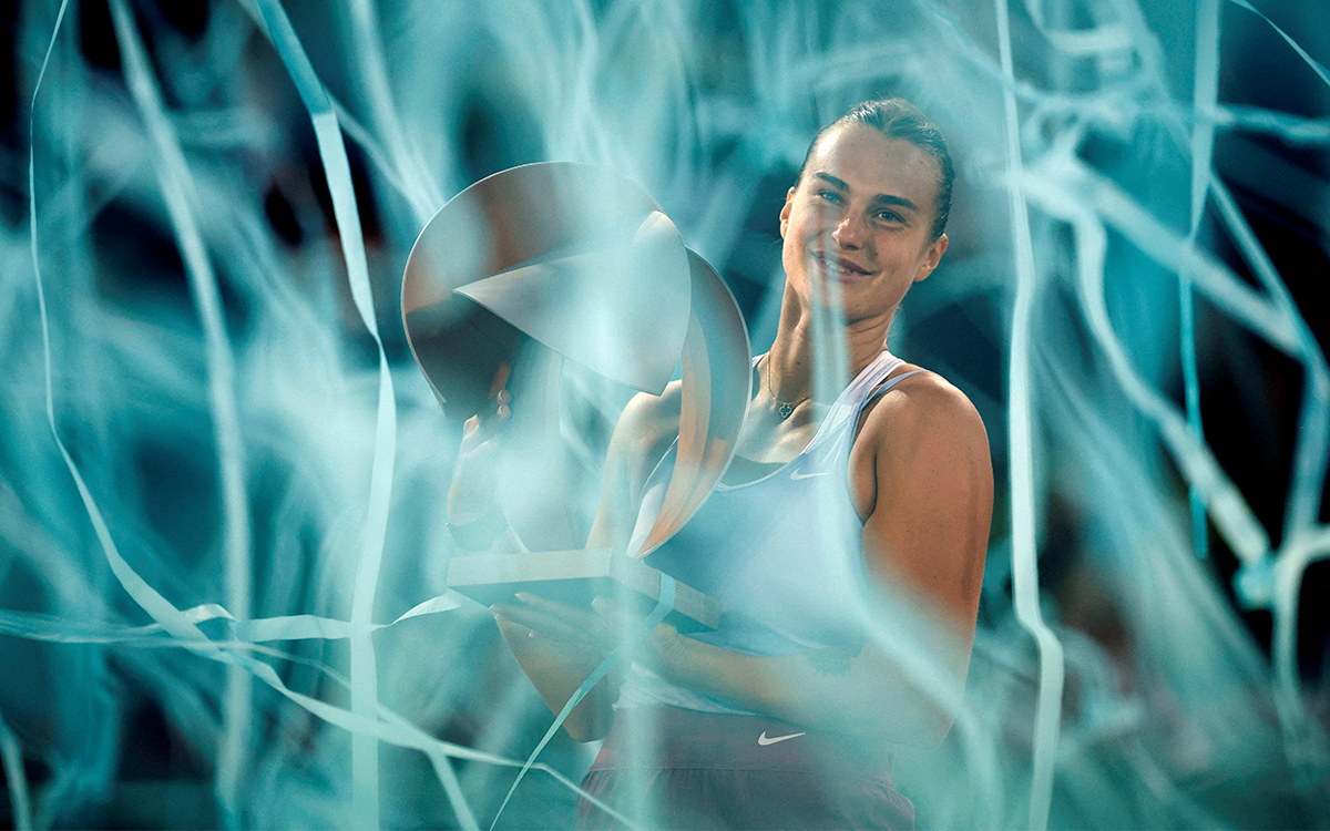 Tenis: Sabalenka es llevada al límite para conquistar su segundo Abierto de Madrid
