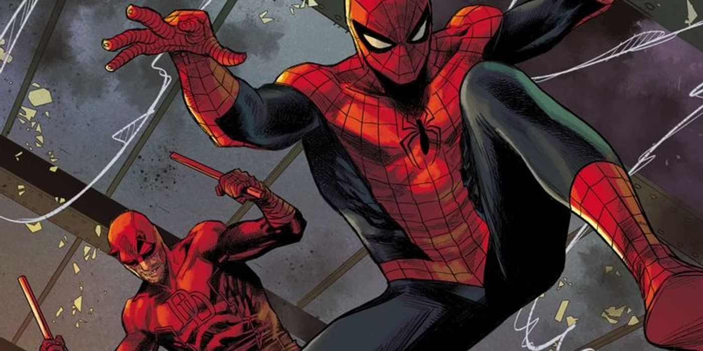 Spider-Man and Daredevil DC Comics