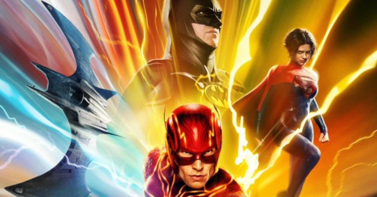The Flash Movie lanza un nuevo póster que promueve las funciones 4DX