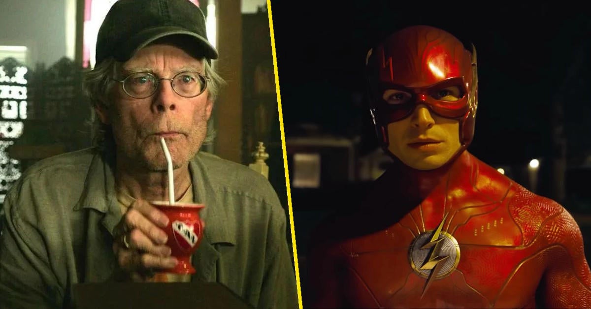 The Flash: Stephen King elogia la nueva película de DC, “Me encantó”