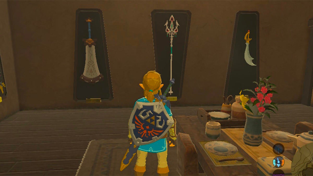 The Legend of Zelda: Tears of the Kingdom: cómo obtener el mejor escudo del juego temprano