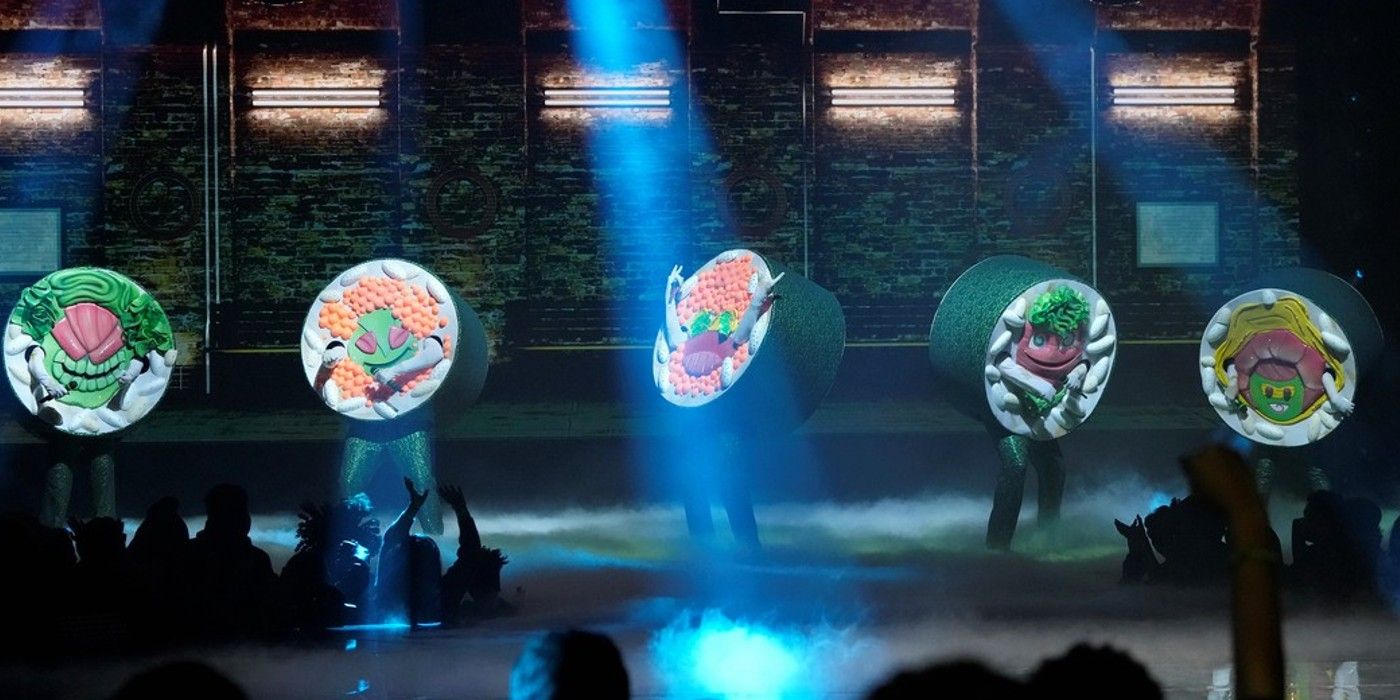 California Roll The Masked Singer Performing