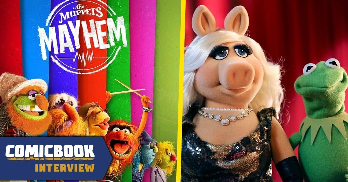 The Muppets Mayhem: The Electric Mayhem explica por qué Kermit y Miss Piggy no hacen cameo en la serie Disney+ (exclusivo)