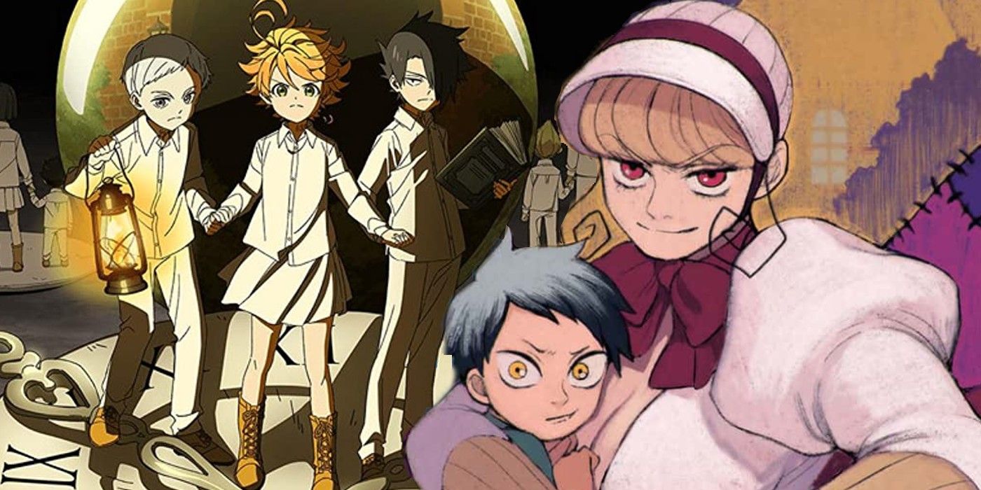 The Promised Neverland and Fabricant 100