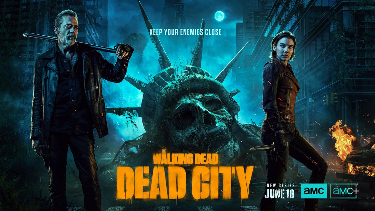 The Walking Dead: Dead City Trailer y Key Art publicados