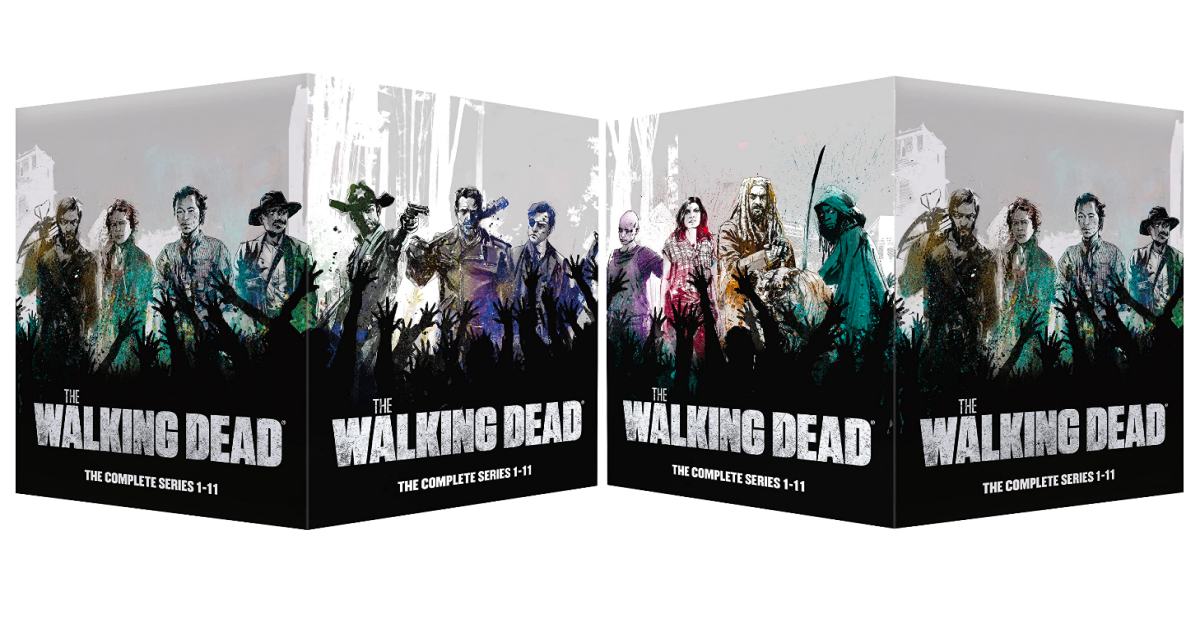 The Walking Dead: La serie completa llega a Blu-Ray