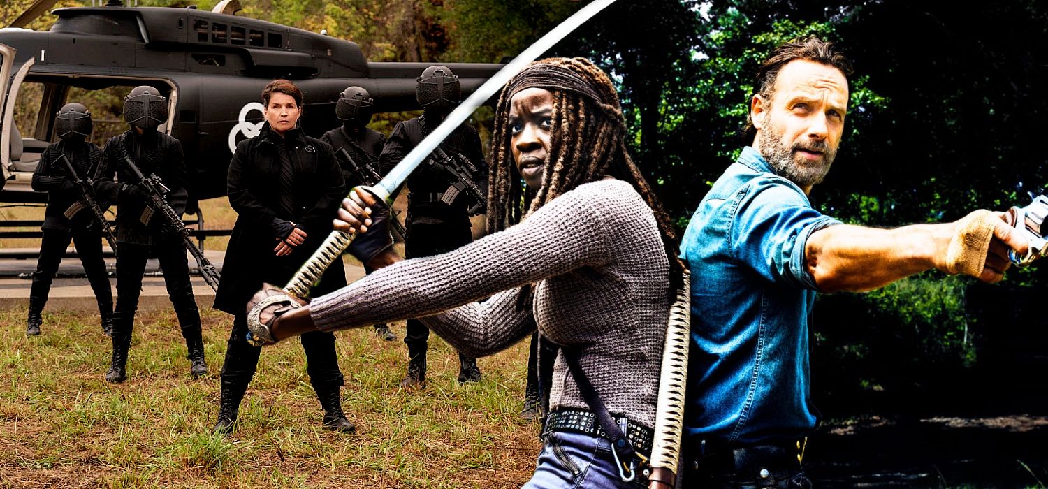 The Walking Dead: Rick & Michonne Spinoff – Elenco que regresa y nueva guía de personajes