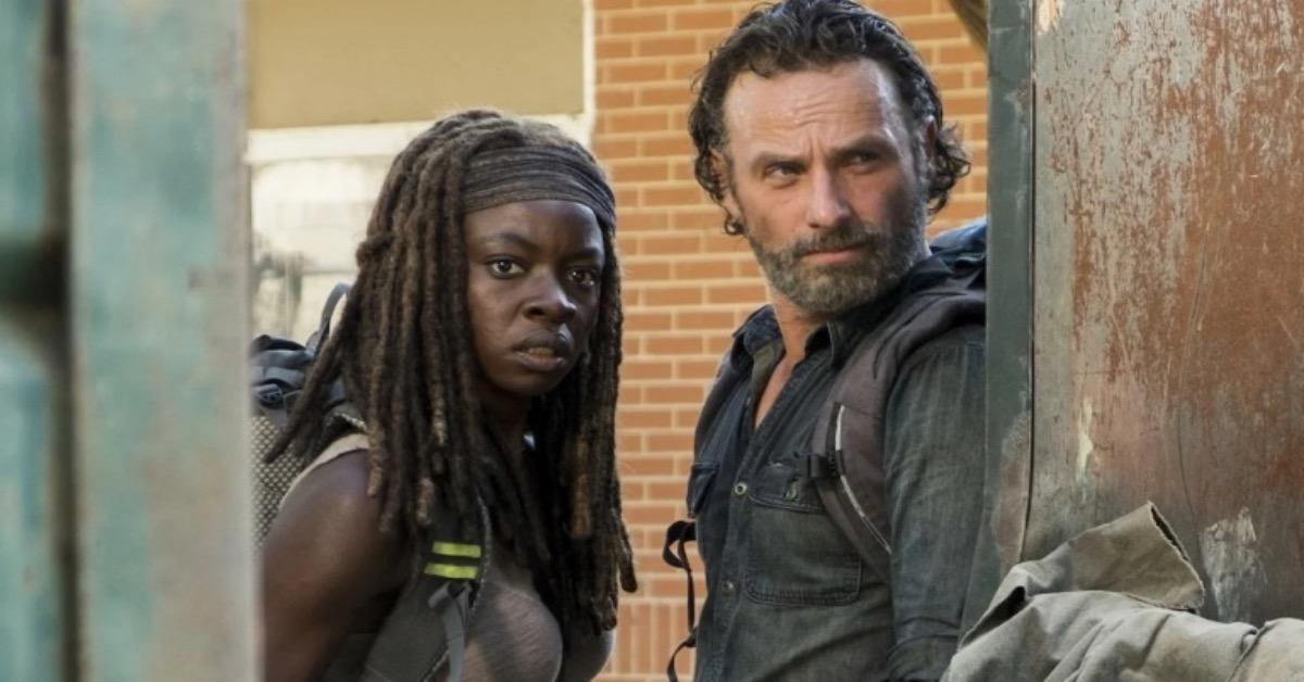 The Walking Dead: Rick y Michonne Spinoff Wraps Filmación