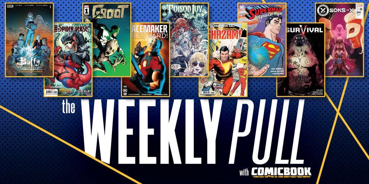 The Weekly Pull: Superman: Space Age, X-Men: Before the Fall, Buffy the Vampire Slayer: The Lost Summer, y más