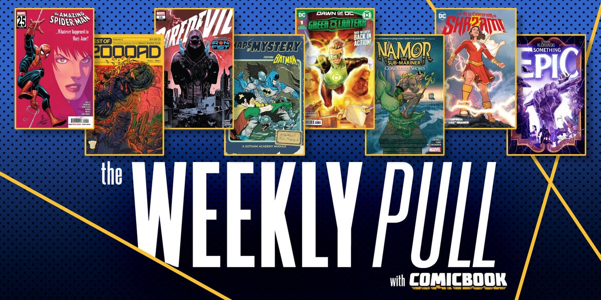 The Weekly Pull: The Amazing Spider-Man, Green Lantern, algo épico y más