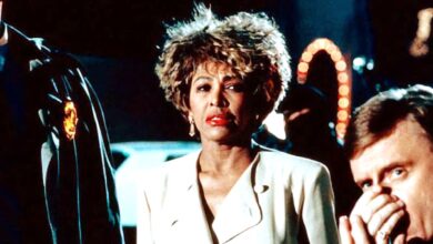 Tina Turner in Last Action Hero.