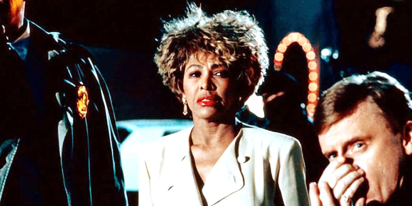 Tina Turner in Last Action Hero.