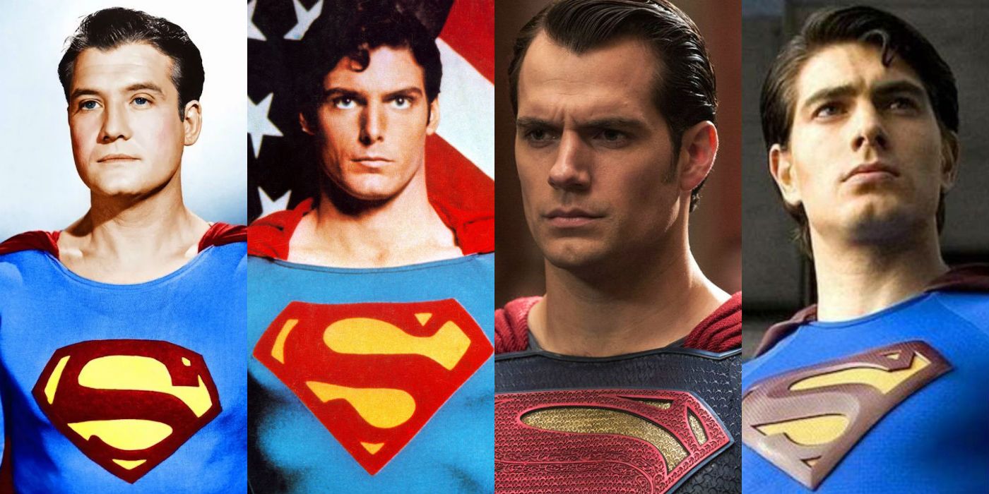 Todos los actores que han interpretado a Superman en Live-Action