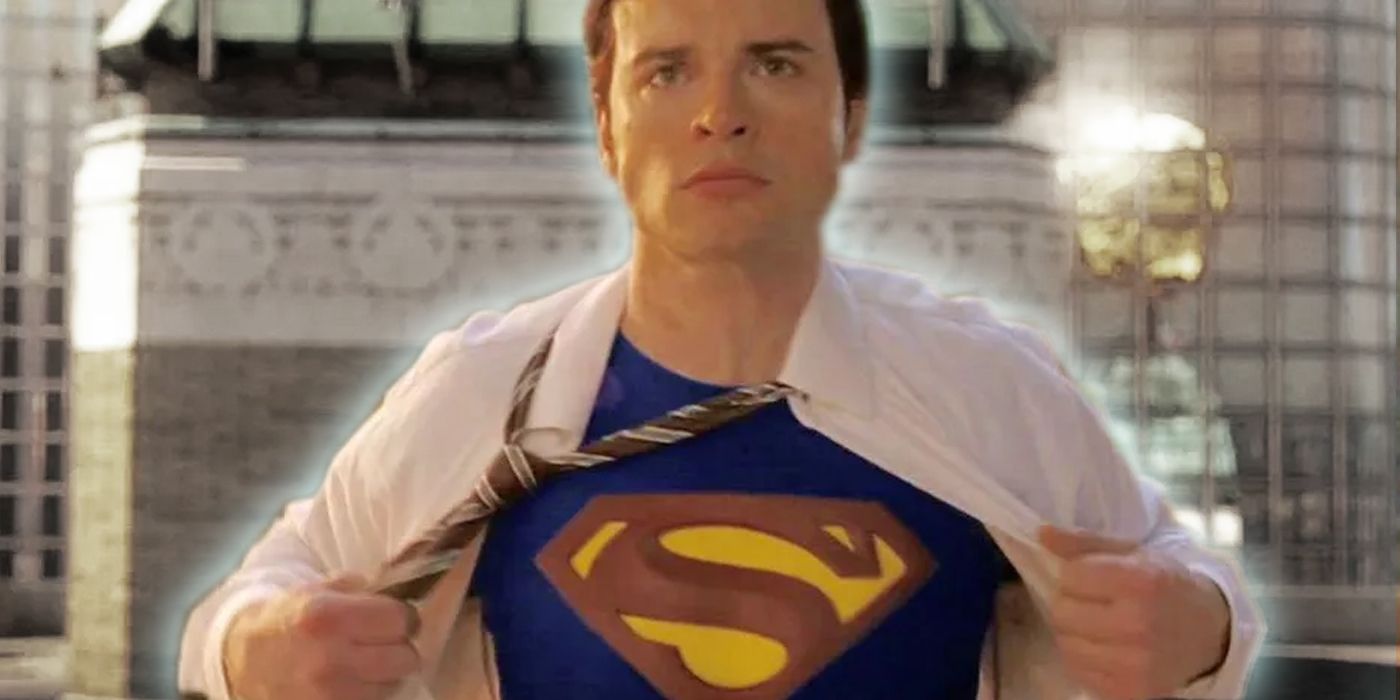 Tom Welling defiende el divisivo final de Superman de Smallville