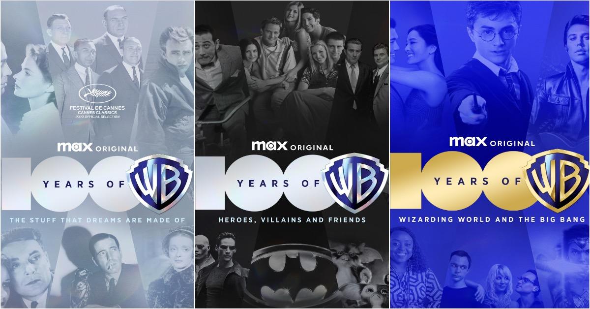 Tráiler de los 100 años de Warner Bros.: documental especial de Max celebra el centenario del estudio
