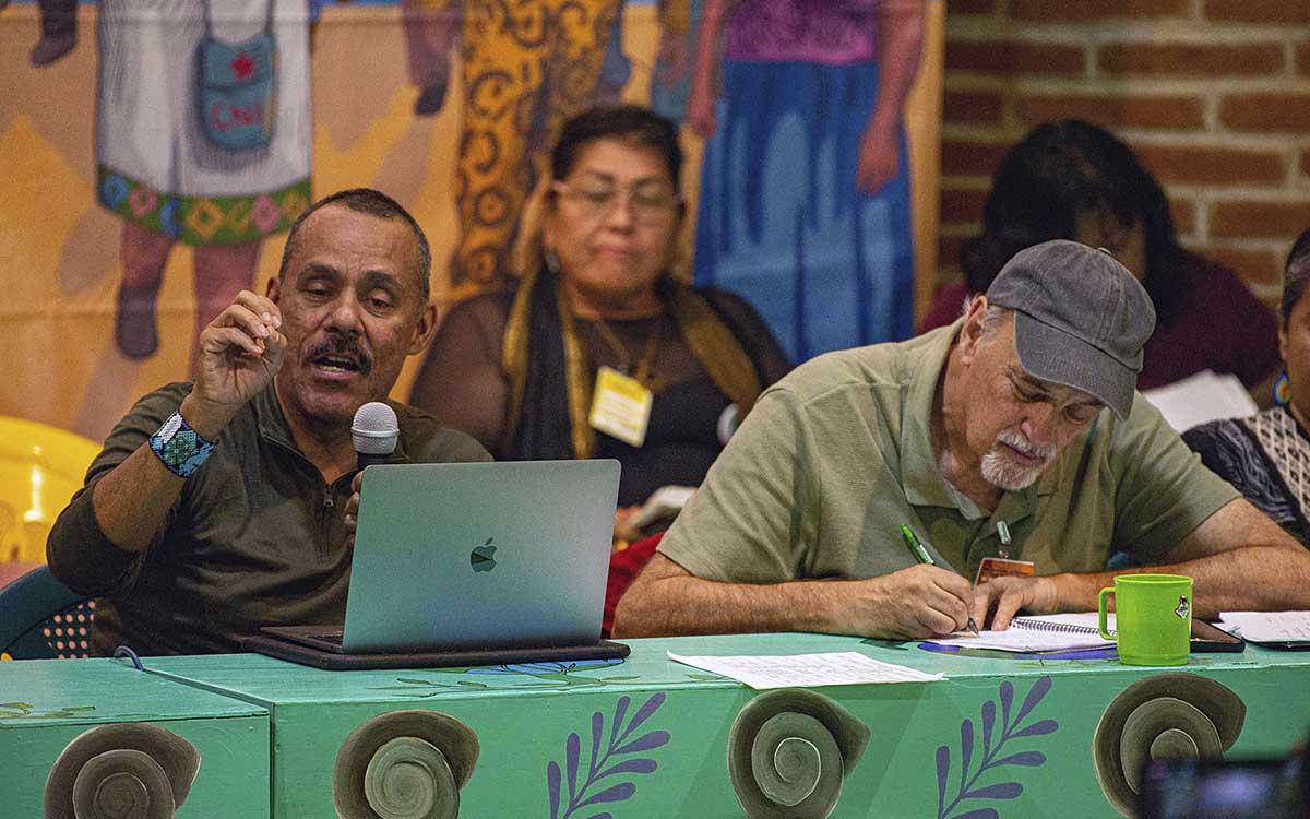 Tren Maya condena a pueblos a ‘vivir en la miseria’, acusa Congreso Nacional Indígena