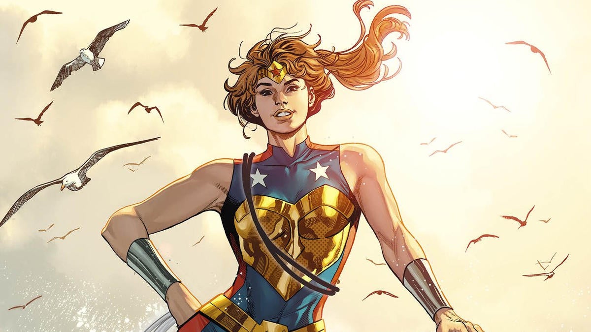 Trinity, la hija de Wonder Woman, debutará en el número 800 de Landmark