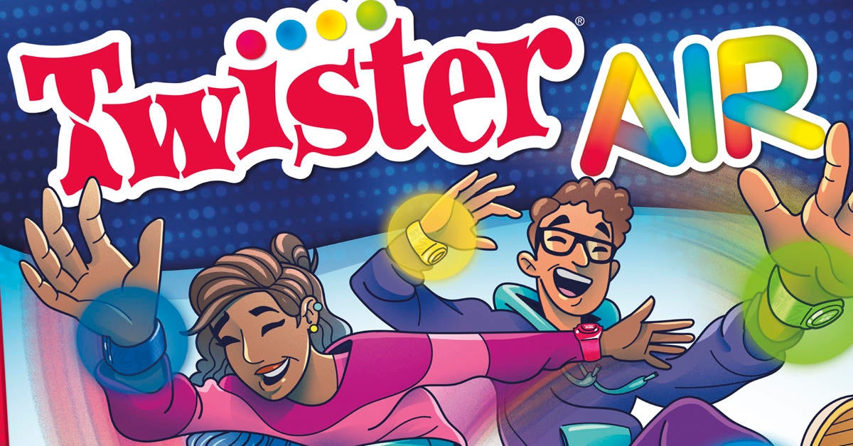 Twister Air le da al juego clásico de Hasbro un giro nuevo y audaz