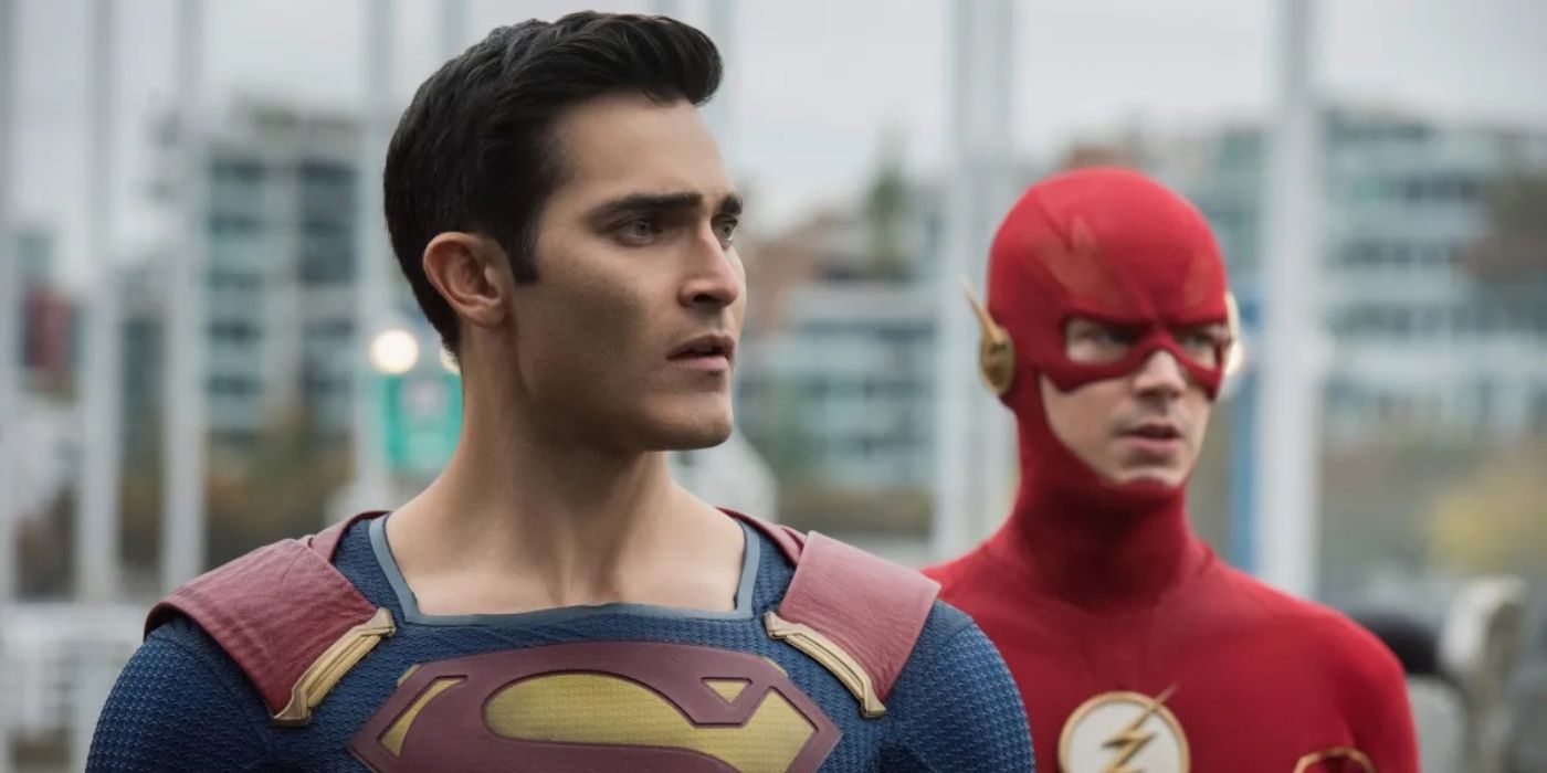 Tyler Hoechlin explica el corte de Superman Cameo en la temporada 8 de Flash