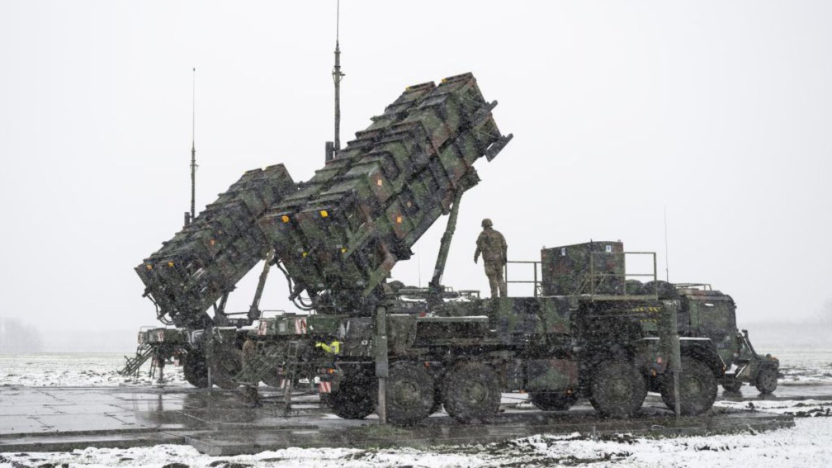 Ucrania derriba misil hipersónico ruso con un sistema de defensa Patriot de EEUU
