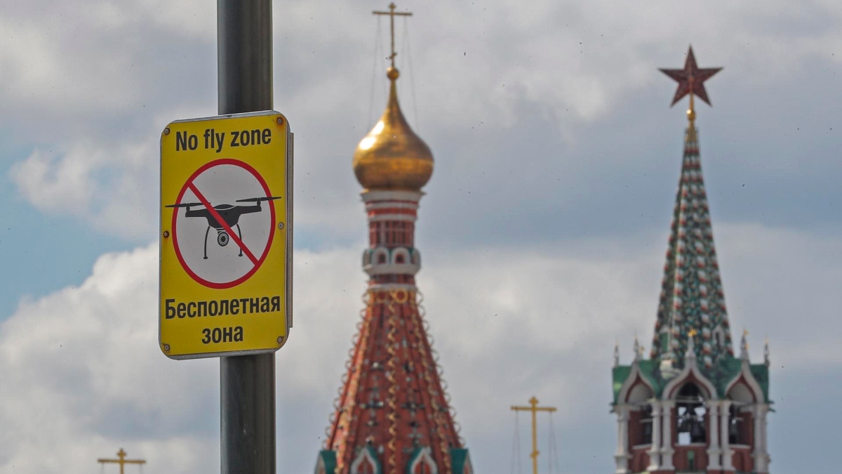 Ucrania dice saber ya quiénes estarían detrás del ataque con drones al Kremlin
