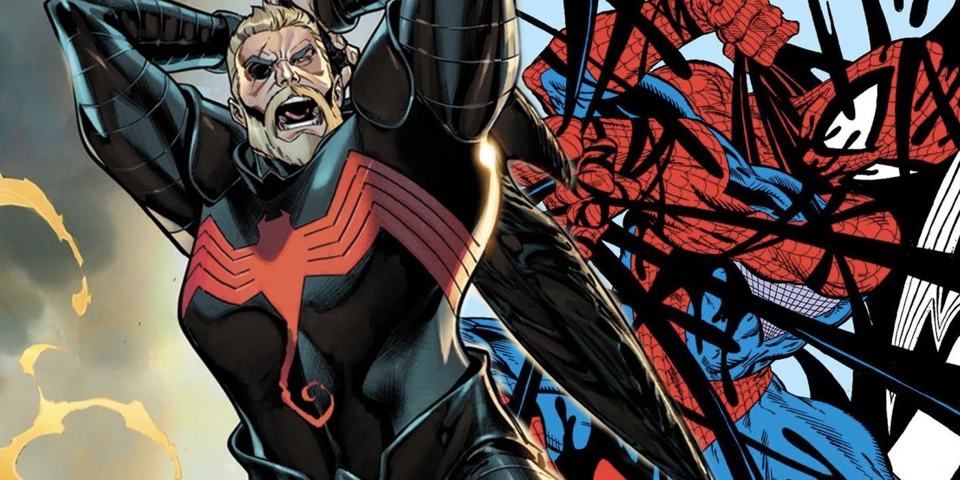 Un cómic temprano de Spider-Man presagiaba al rey de Venom en Black Twist