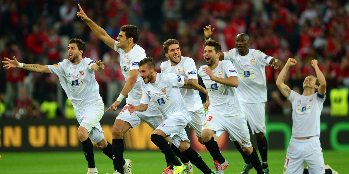 Un equipo español logró un hito que se le resiste al Sevilla en la Europa League